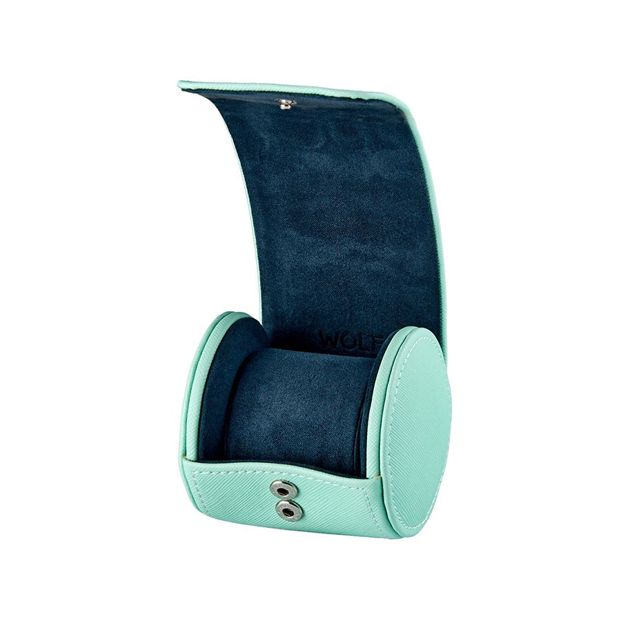 Seltzer Single Watch Roll (Mint/Teal)