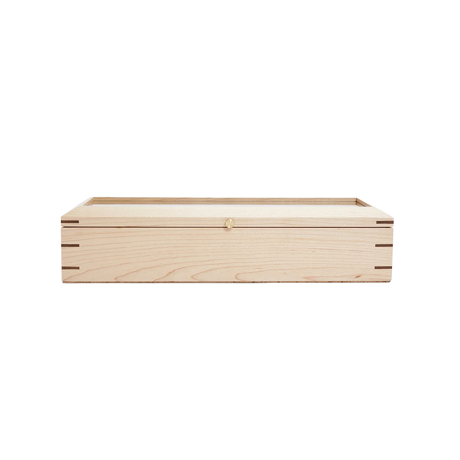 Wolf/Analog Shift Flatiron Wooden 5pc Watch Box
