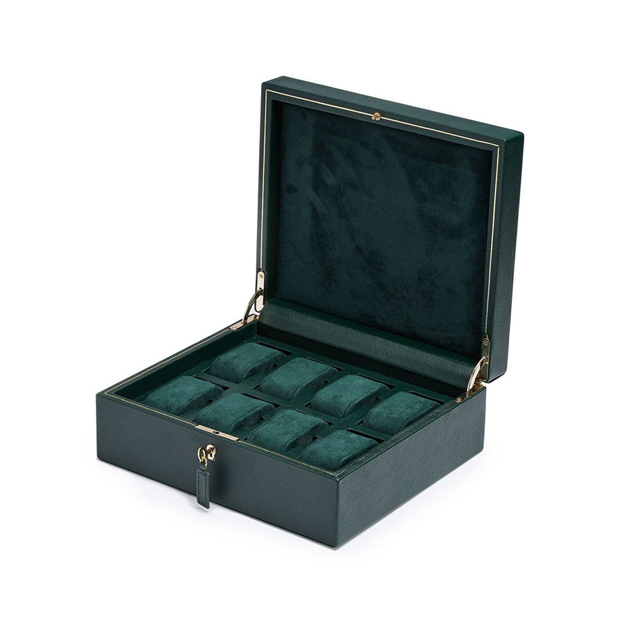 British Racing 8pc Watch Box