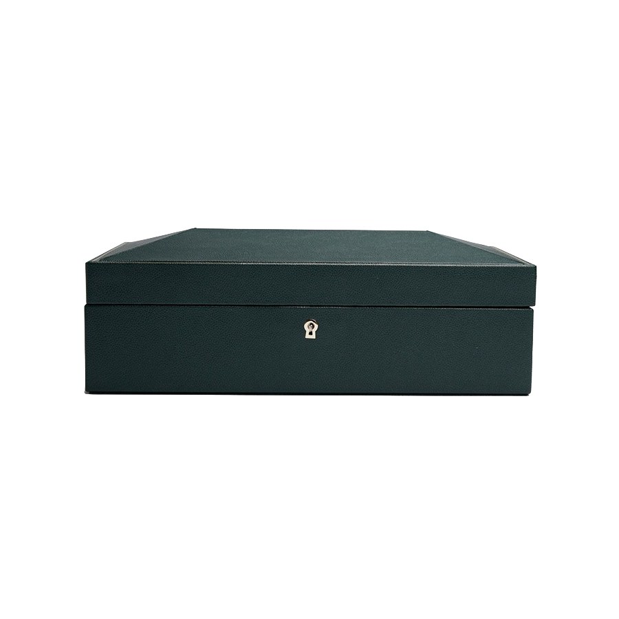 British Racing Green 10pc Watch Box