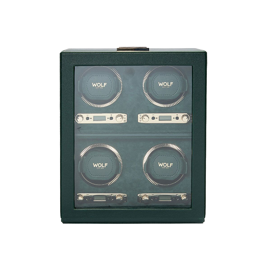 British Racing 4pc Watch Winder