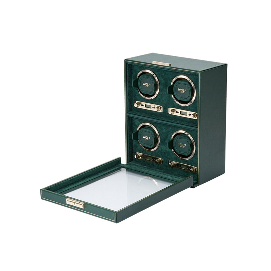 British Racing 4pc Watch Winder