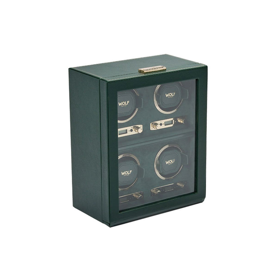 British Racing 4pc Watch Winder