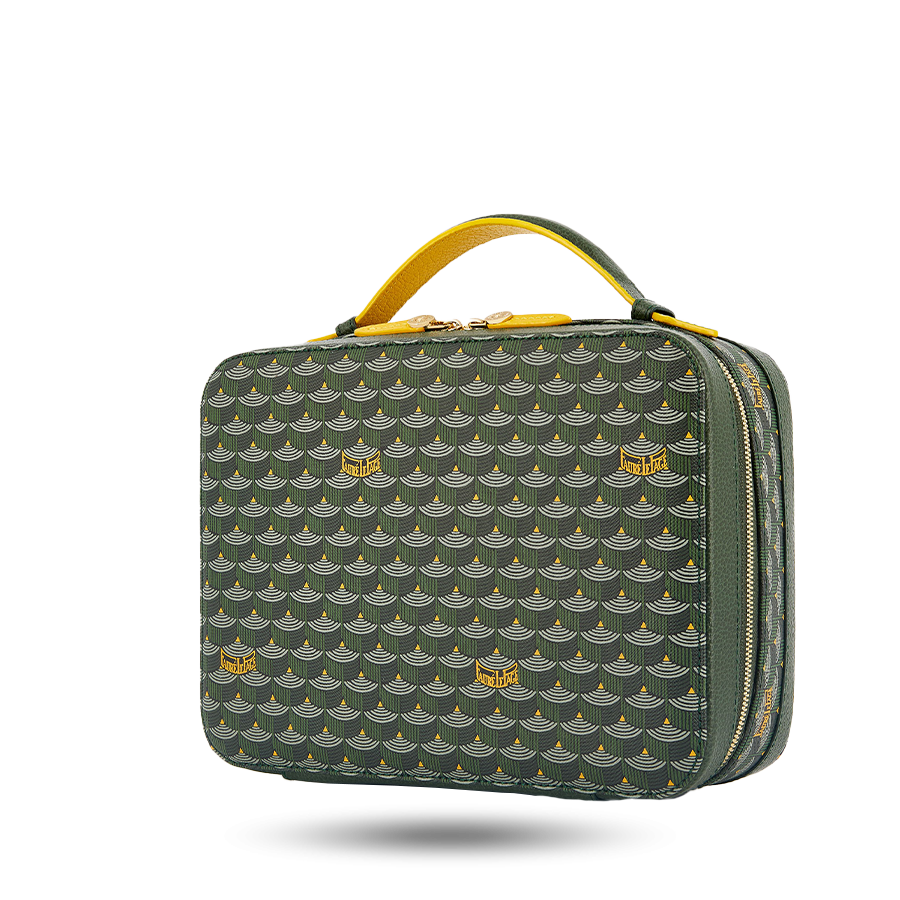 4 Watch Travel Case - Empire Green