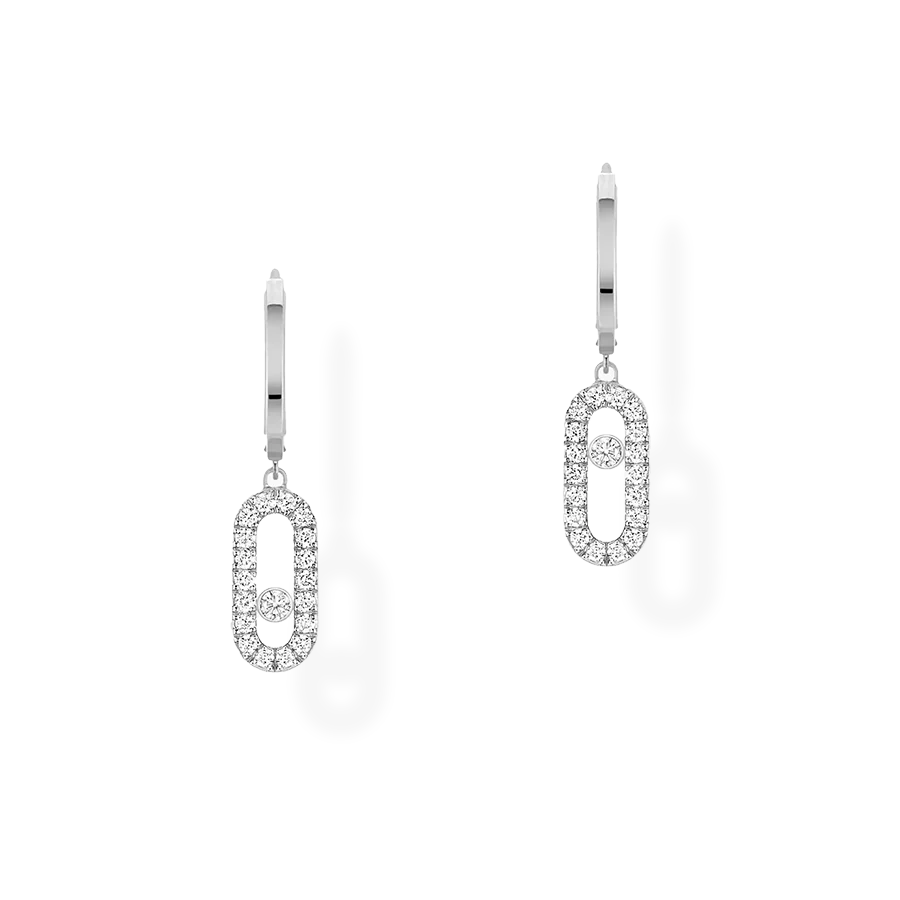 Move Uno Hoop Earrings