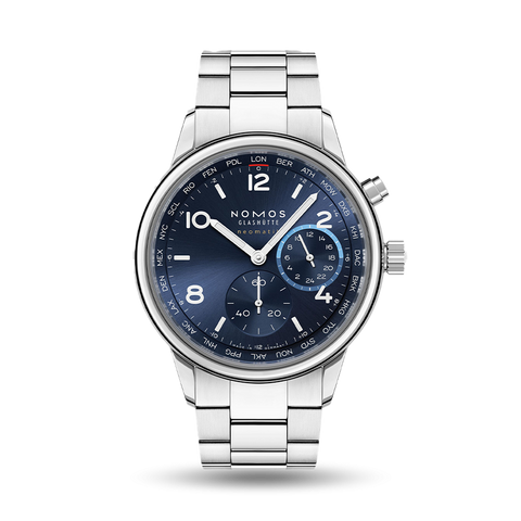 Club Sport Neomatik Worldtimer Blue