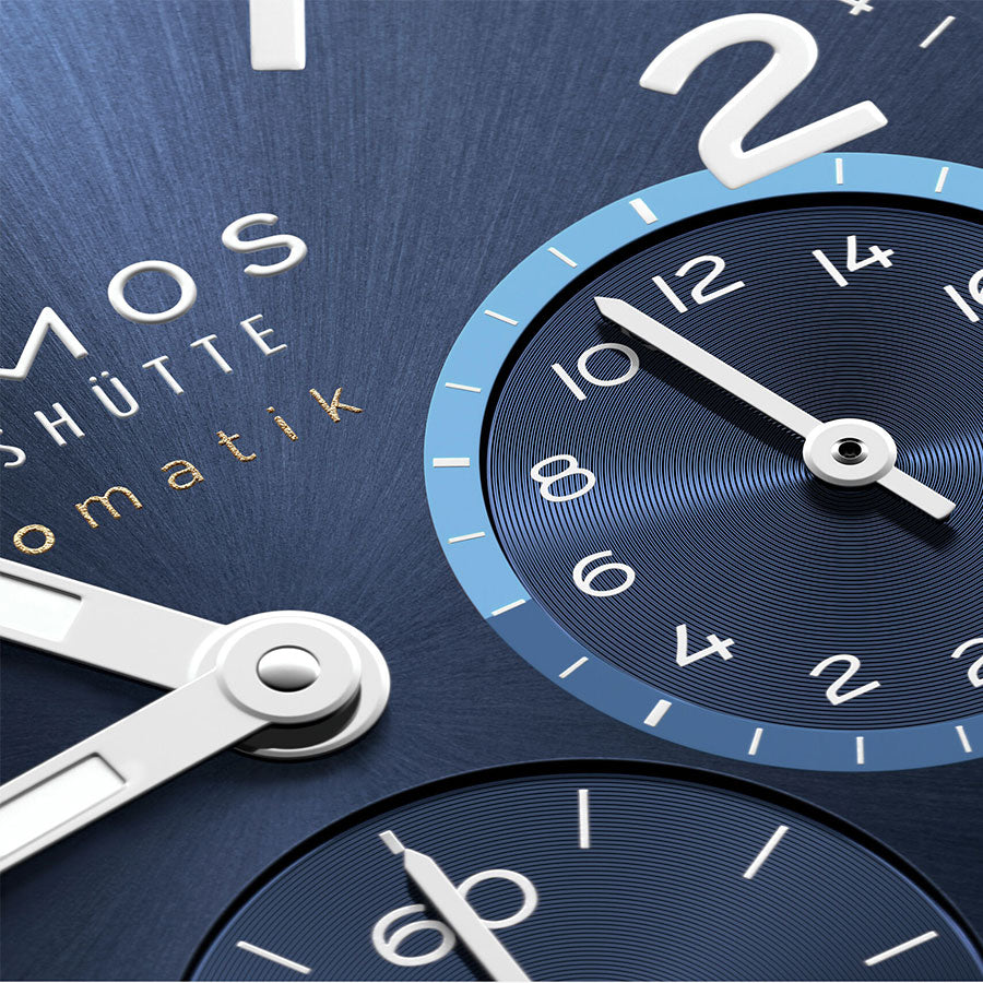 Club Sport Neomatik Worldtimer Blue