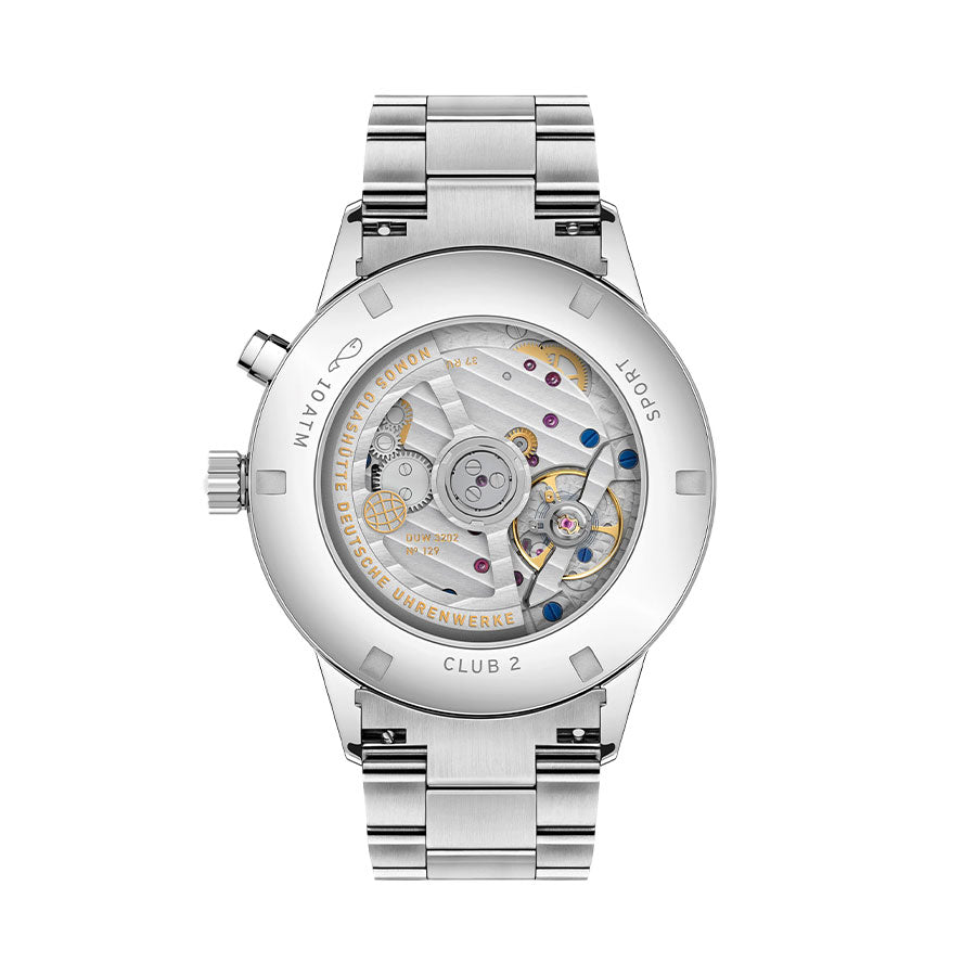 Club Sport Neomatik Worldtimer Blue
