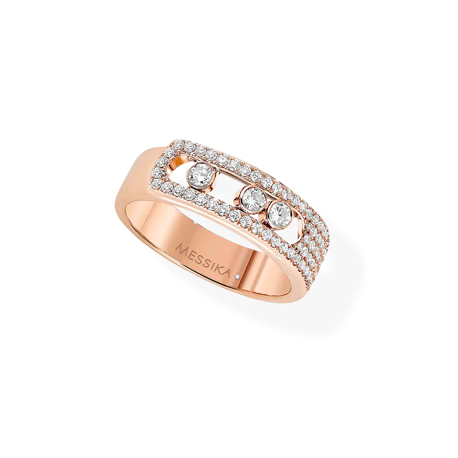Move Noa Diamond Pave Ring