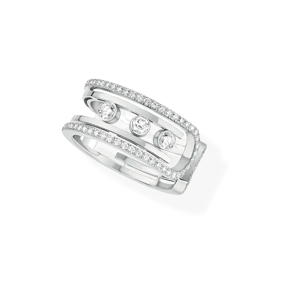 Move 10th Diamond Ring