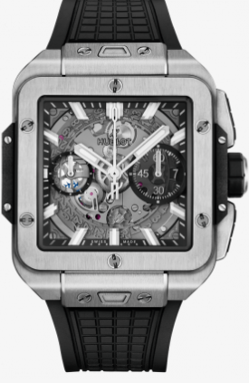 HUBLOT Square Bang Unico Titanium