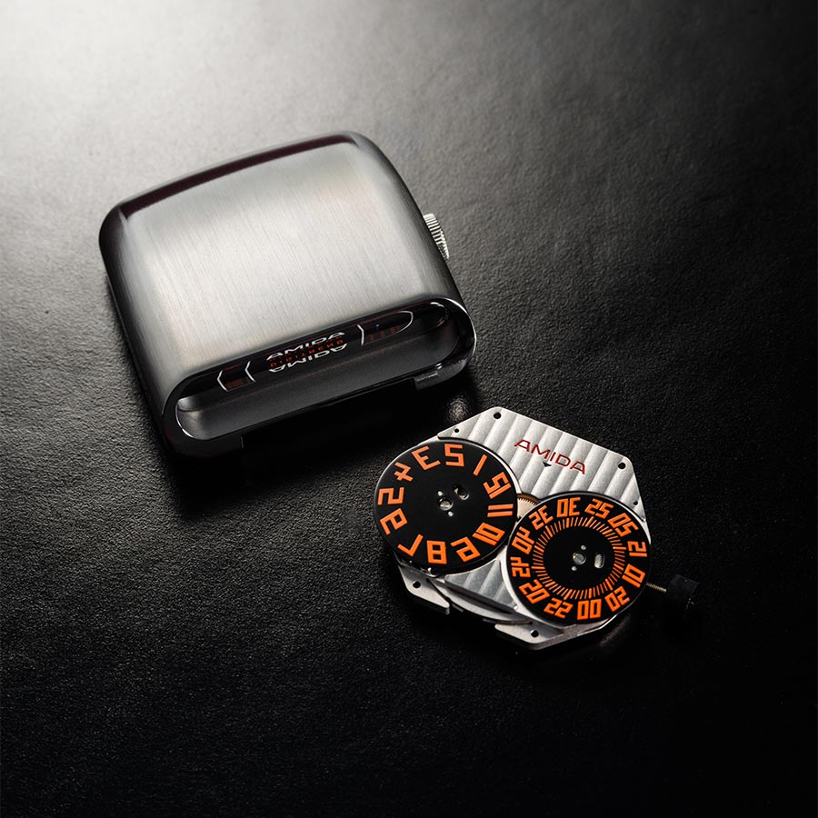 Amida Digitrend Steel Edition