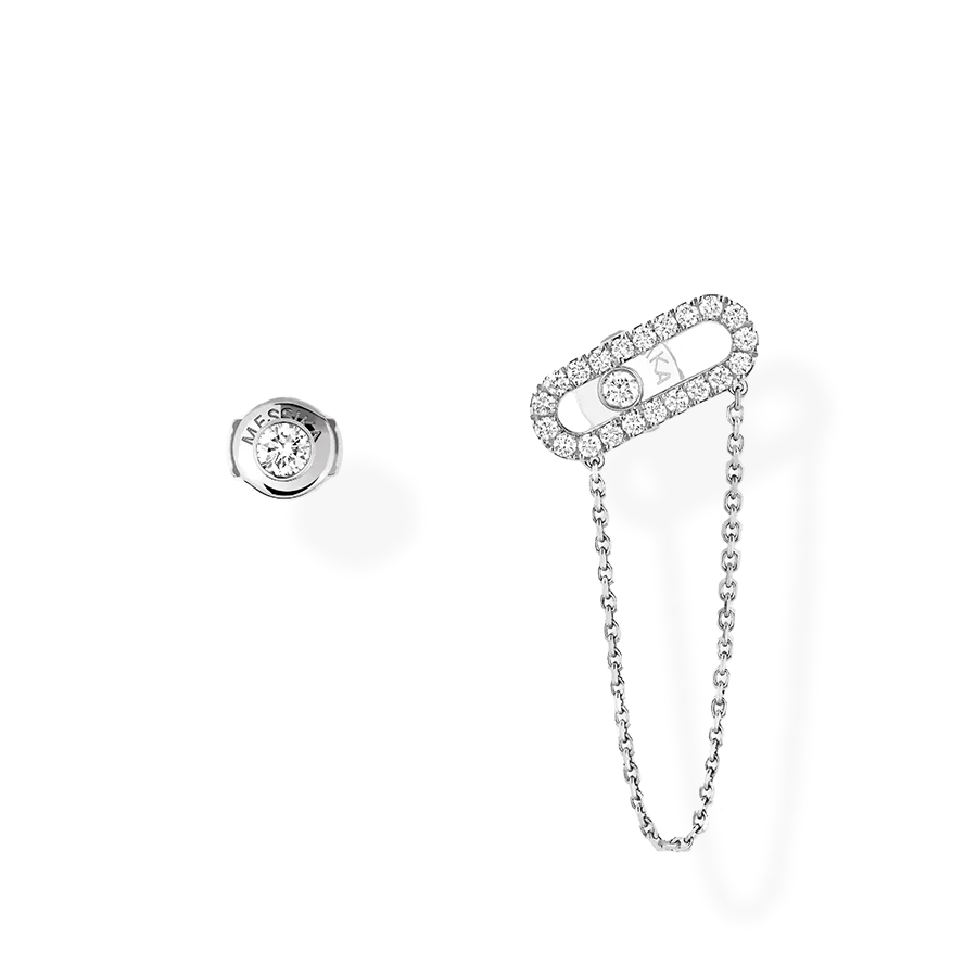 Move Uno Chain and Stud Earrings