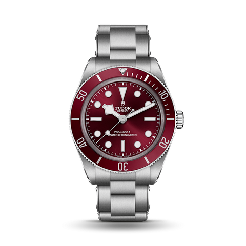 TUDOR Black Bay 58 Burgundy, 3 Link Bracelet
