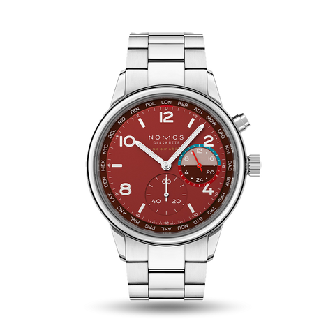 LIMITED Club Sport Neomatik Worldtimer Magma