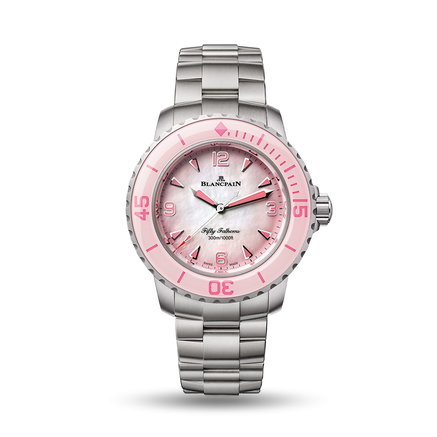 Fifty Fathoms 38mm Pink