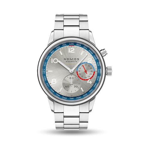 Club Sport Neomatik Worldtimer Sliver
