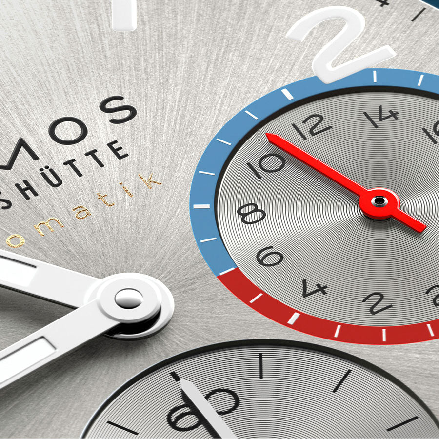 Club Sport Neomatik Worldtimer Sliver