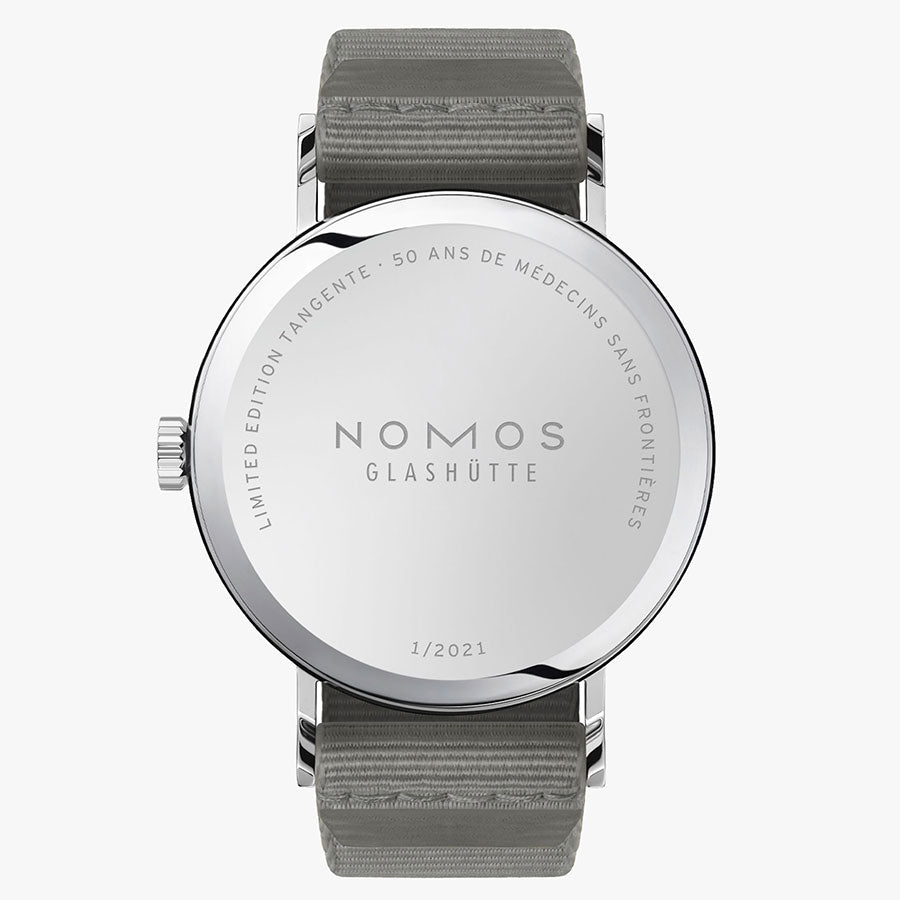 NOMOS Tangente 38 Doctors Without Borders