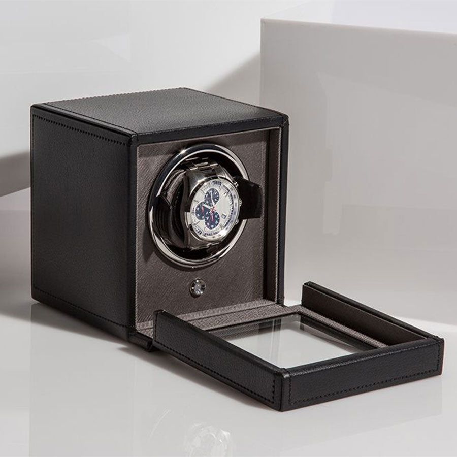 Cub Single Watch Winder With Cover
