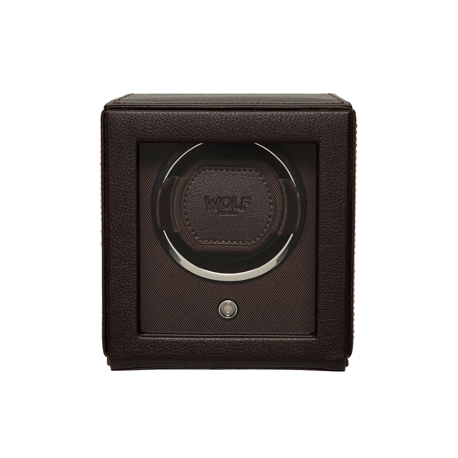 Cub Single Watch Winder With Cover
