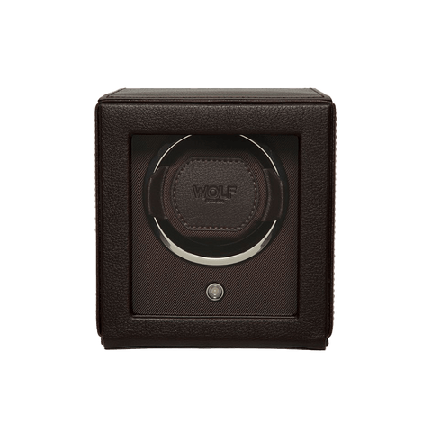 Cub Single Watch Winder With Cover