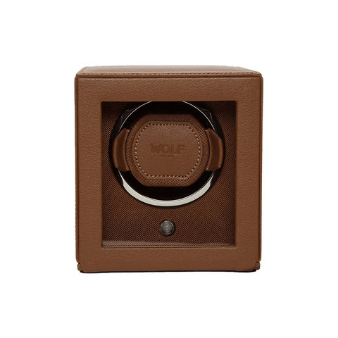 Cub Single Watch Winder With Cover