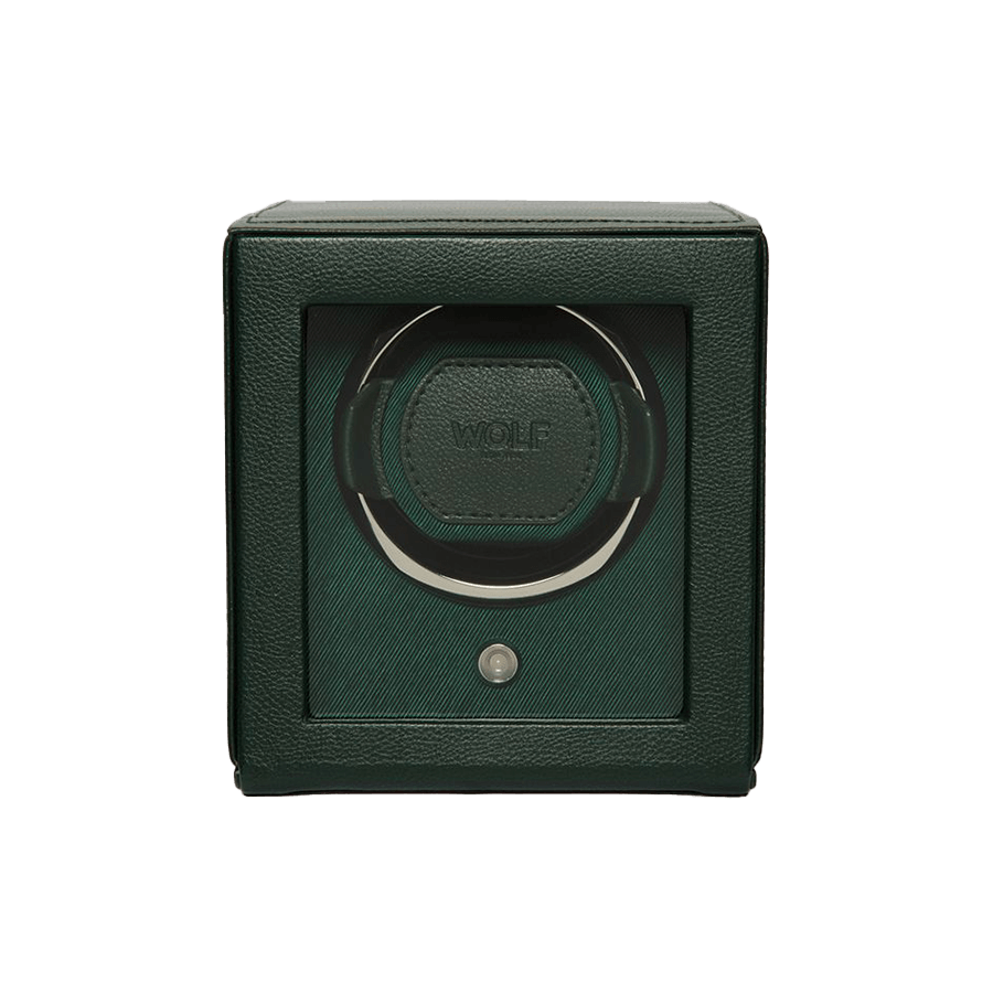 Cub Single Watch Winder With Cover