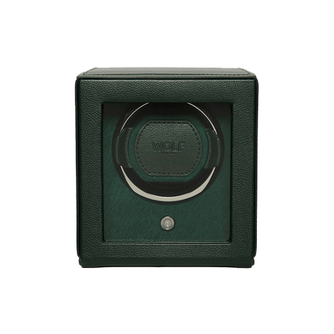 Cub Single Watch Winder With Cover
