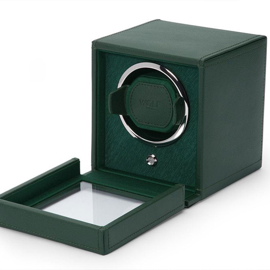 Cub Single Watch Winder With Cover