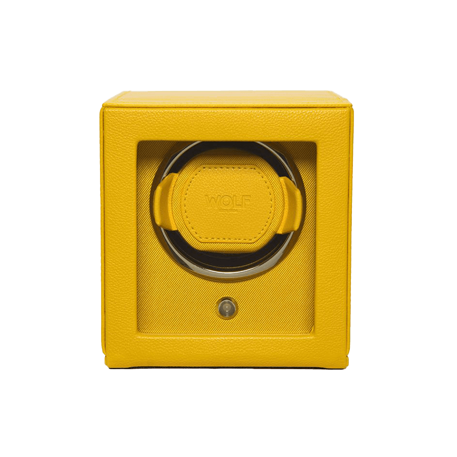 Cub Single Watch Winder With Cover