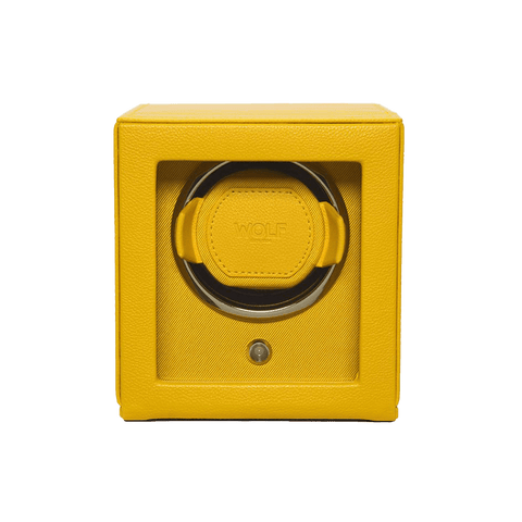 Cub Single Watch Winder With Cover