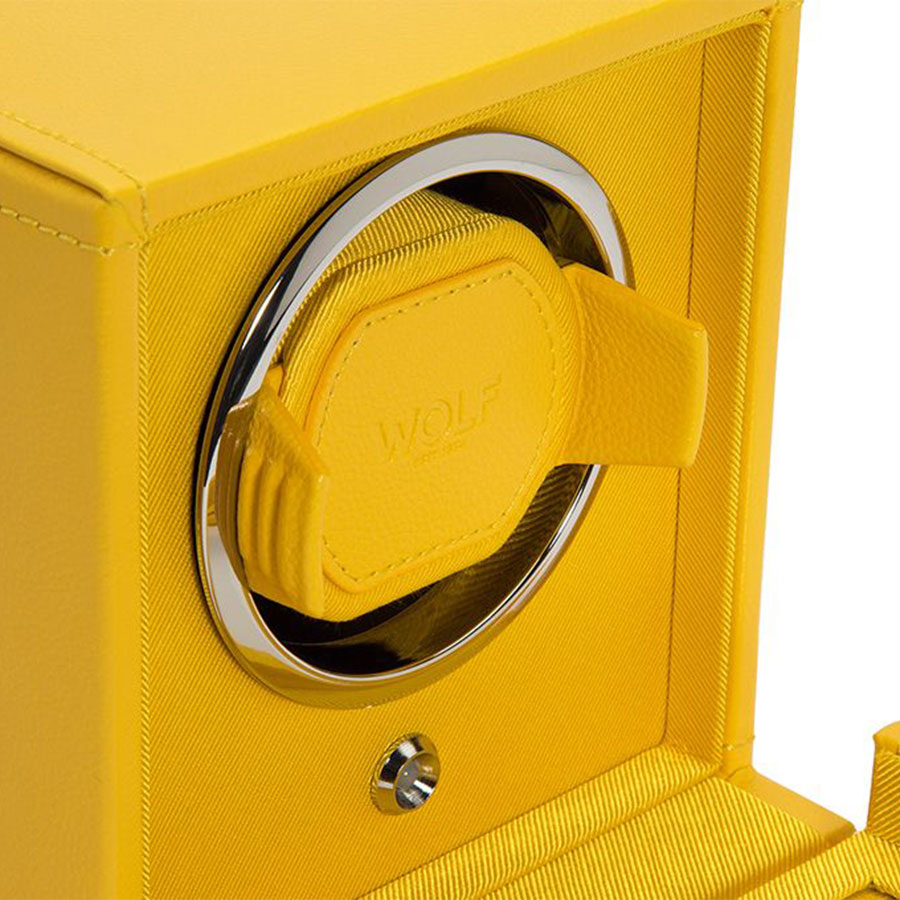 Cub Single Watch Winder With Cover