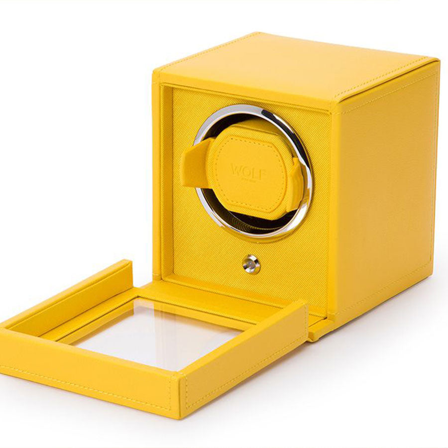 Cub Single Watch Winder With Cover