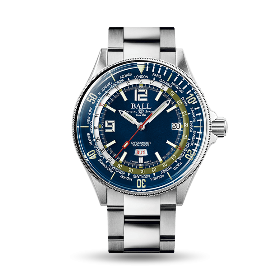 BALL Diver Worldtime