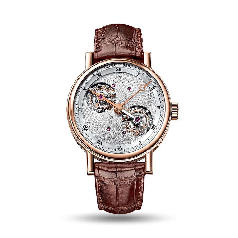 BREGUET Double Tourbillon