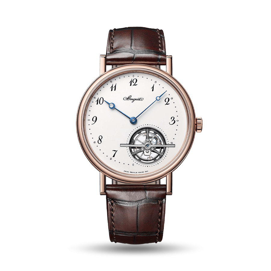 BREGUET Tourbillon Extra Plat