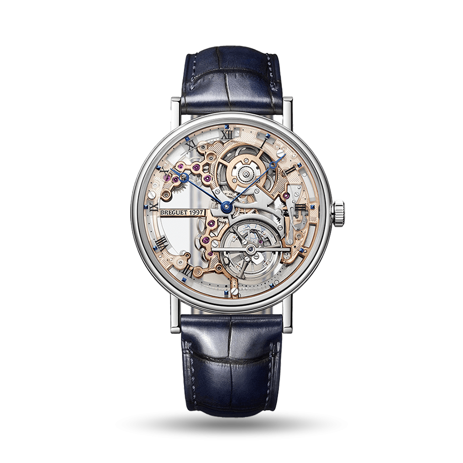 BREGUET Classique Tourbillon Extra Plat Squelette