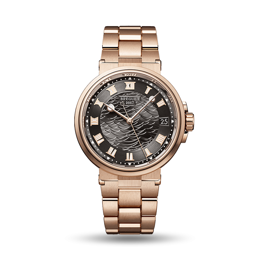 Breguet marine rose discount gold