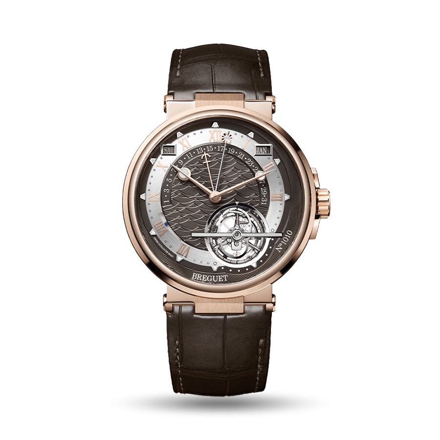 BREGUET Marine Tourbillon Equation Marchante