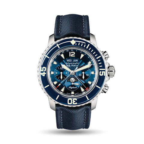 Fifty Fathoms Chronographe Flyback Quantieme Complet