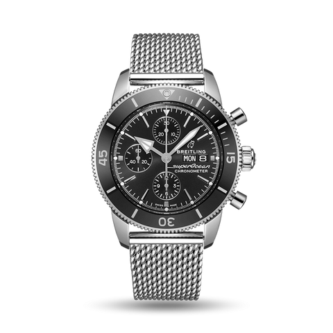 Superocean Heritage Chronograph 44 Black