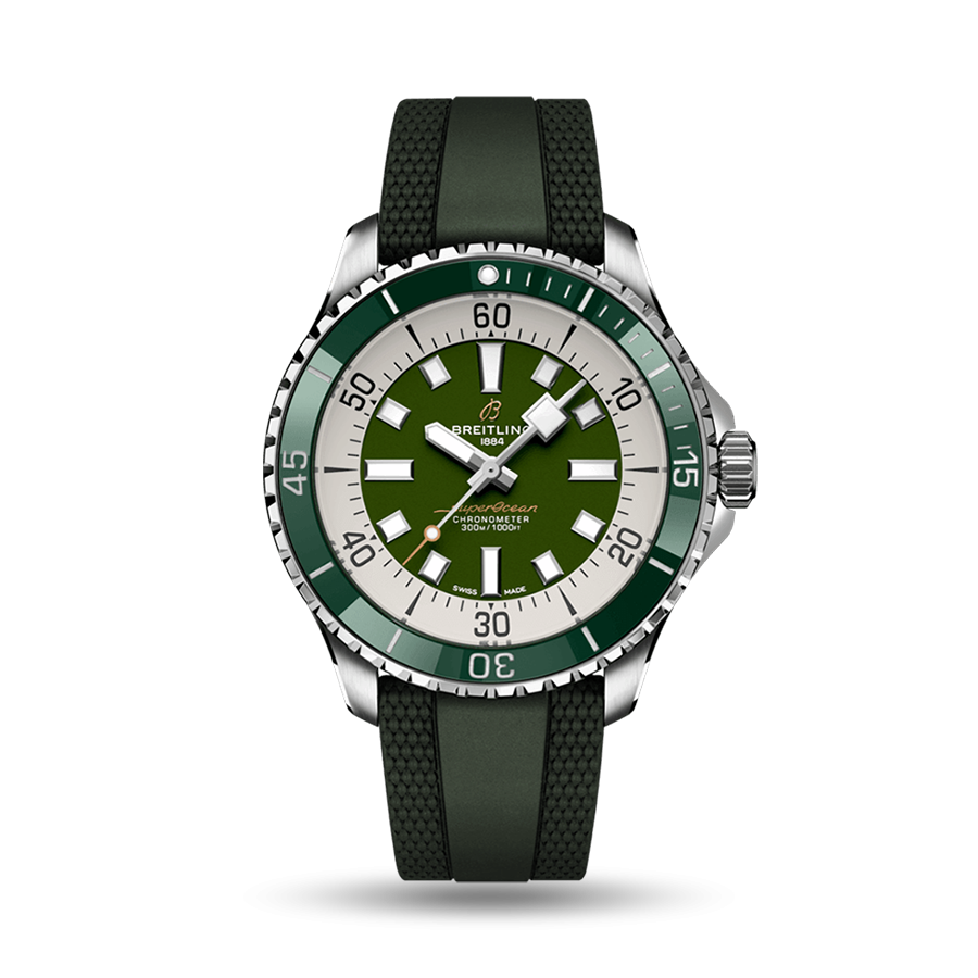 Superocean Automatic 44 Breitling Super Ocean Ll 44 A17367D81C1S1