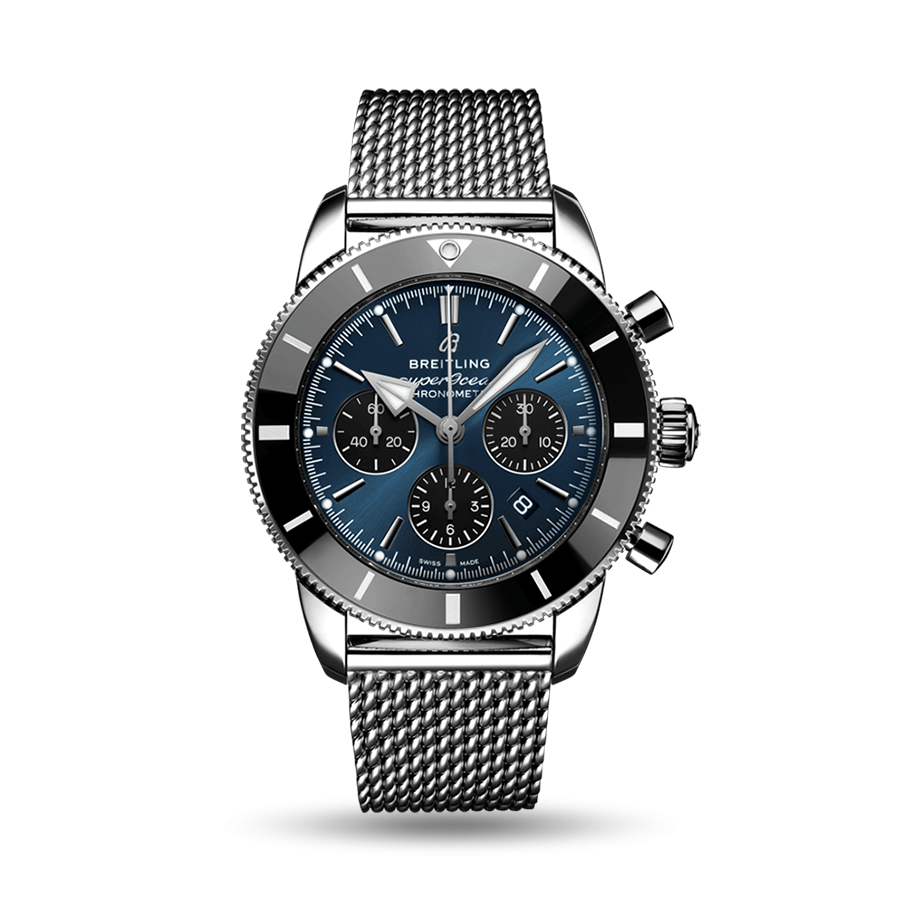 BREITLING Superocean Heritage II B01 Chronograph 44 Blue