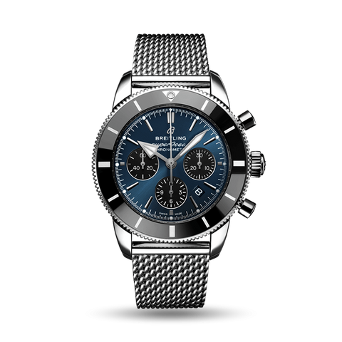Superocean Heritage II B01 Chronograph 44 Blue