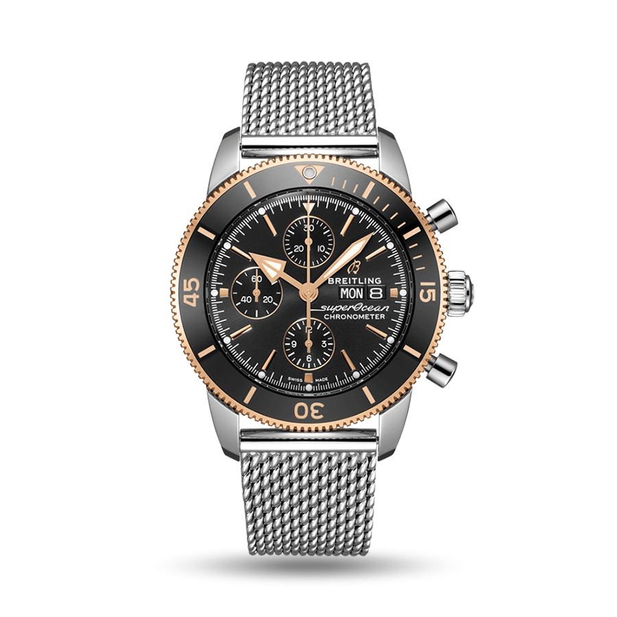 BREITLING Superocean Heritage Chronograph 44 Black