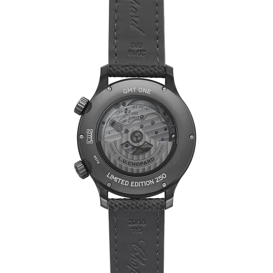 L.U.C GMT One Black