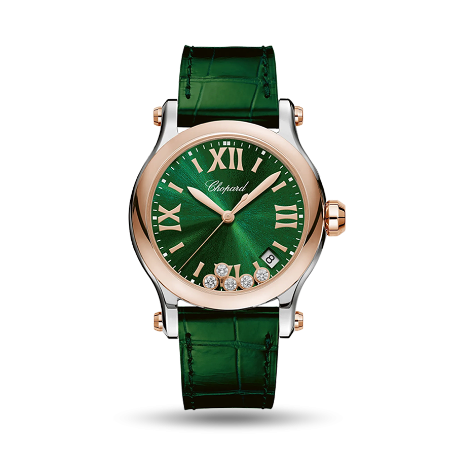 Green hot sale sport watch