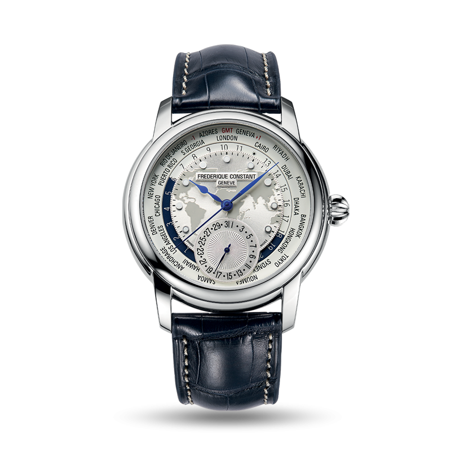 Frederique Constant Manufacture Classic Worldtimer