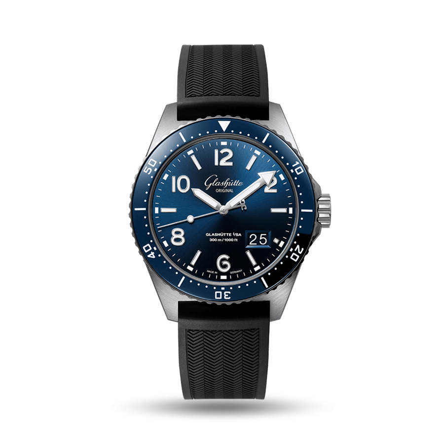 GLASHUTTE ORIGINAL SeaQ Panorama Date